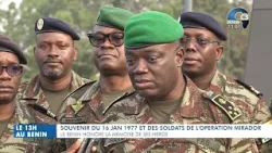 CANAL3-BENIN : Le 13h au Bénin du Vendredi 16 Janvier 2026