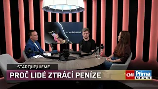 Start[up]ujeme: Proč lidé ztrácí desítky tisíc korun ročně a jak jim AI může pomoct?