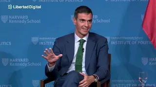 La pregunta del estudiante de Harvard que dejó KO a Pedro Sánchez