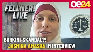Burkini scandal?! Interview with Jasmina Amasha | FELLNER! LIVE
