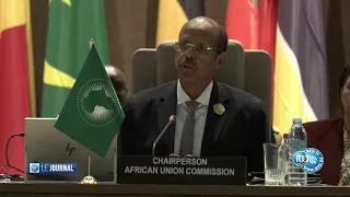 UA : les dirigeants africains renforcent la sécurité à Luanda