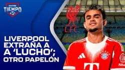 Liverpool y una sorpresiva derrota con el Wolverhampton, de Yerson Mosquera; ¿hace falta Luis Díaz?