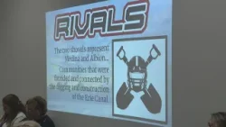 High school football rivals discuss merger in Orleans County