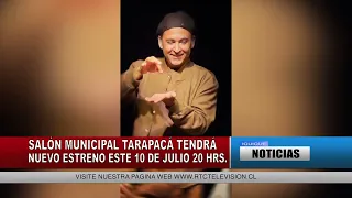 "THE UNIVERSE IN A GRAIN OF SAND" PLAY COMES TO SALÓN TARAPACÁ