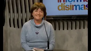 Luna Centineo presenta su nuevo libro en la librería Alfa