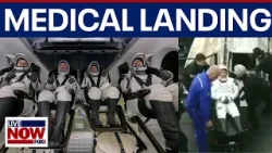 VIDEO: NASA's Crew-11 returns to earth after medical emergency