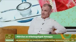 Március az érbetegségek hónapja – Rendelő a Mozaikban