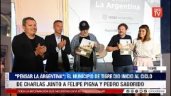 CINCO TV - CON HISTORIA Y HUMOR, TIGRE LANZÓ “PENSAR LA ARGENTINA” JUNTO A RECONOCIDOS REFERENTES
