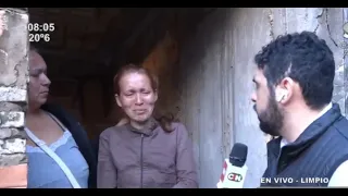 Man attempts to burn ex-partner alive in Limpio