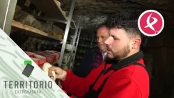Una cueva para afinar quesos | Territorio Extremadura