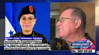 ¡Escándalo! Ministro de Seguridad asegura que McNeil era estafador y había procesos en su contra