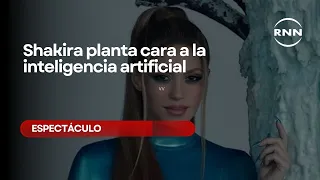 Shakira planta cara a la inteligencia artificial