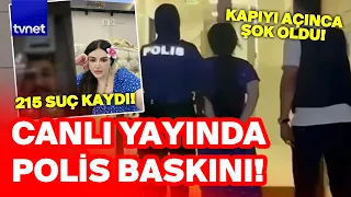 CRIME MACHINE: Wanted for 64 years and 6 months in prison! Caught on livestream like this!