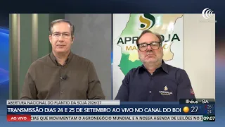 Aprosoja Maranhão participates in the 2026/27 National Soybean Planting Kickoff