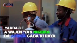Amintacce yardajje ga ababan hawa sai ABY LUBRICANT #AfricaTv3 #aby #lubricant #abylubricant