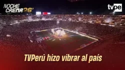 Cuando la Noche Crema se vive por TVPerú, todo el país late en una sola señal Cuando la Noche Crema se vive por TVPerú, todo el país late en una sola señal