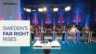 Sweden’s far right gains ground ahead of election