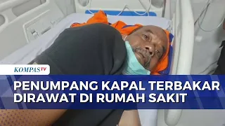 4 KMP Mutiara Sentosa 2 Fire Survivors Treated at RSI Garam Kalianget Sumenep