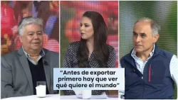 #LaCharla "Antes de exportar primero hay que ver qué quiere el mundo" #LaCharla "Antes de exportar primero hay que ver qué quiere el mundo"