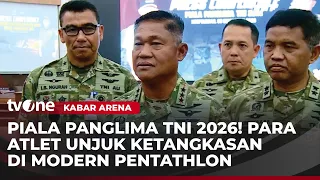 2026 TNI Commander’s Cup Modern Pentathlon Championship | Kabar Arena
