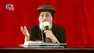 His Holiness Pope Tawadros II — Weekly Sermon: Spiritual Laws 5