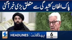 Latest Update About PAK Afghan Conflict | Headlines 6 PM | 7 Jan 2026 | Khyber News | KA1P