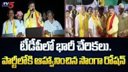 Chinthalapudi TDP MLA Candidate Songa Roshan Comments On CM Jagan | AP Elections 2024 | TV5 News