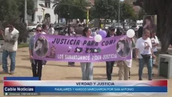 16 MAR 2026 Marchan en San Antonio para exigir justicia por muerte de Constanza Parra 16 MAR 2026 Marchan en San Antonio para exigir justicia por muerte de Constanza Parra