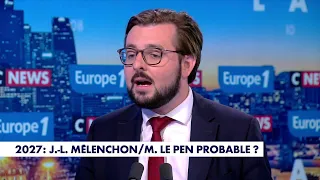 Philippe Brun: "Jean-Luc Mélenchon has no chance of winning the second round"