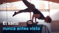 Primer volteo de 360 grados a caballo