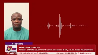 Top Story: NPP Draws Battle Lines Over Constitutional Review