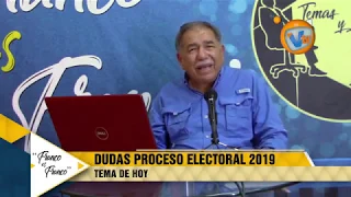 Franco Es Franco - Dudas Proceso Electoral 2019 (Parte I)