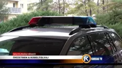 ŐRÍZETBEN A KÁBELTOLVAJ