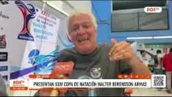 Trujillo: 24th Walter Berendson Armas Swimming Cup presented