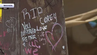 Madison city crews begin clearing protest encampment after deadly MPD shooting