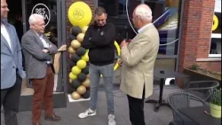 Opening Restaria op winkelcentrum 't Harde l