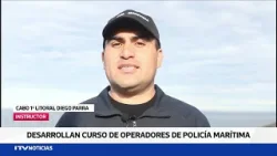 En Punta Arenas se realiza la primera versión del curso de operadores de Policía Marítima