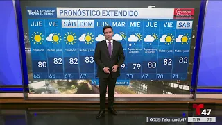 Weather forecast for July 22