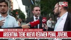 Ezequiel Atauche: "La reforma laboral le da seguridad jurídica a las pymes" Ezequiel Atauche: "La reforma laboral le da seguridad jurídica a las pymes"