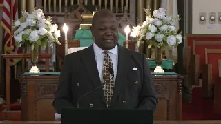 In One A-Chord: Lexington Sacred Music Festival Press Conference-St. Paul AME Church, Lexington, KY