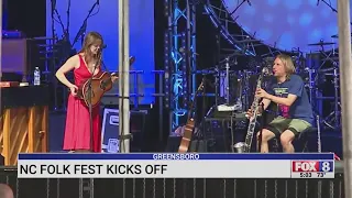 NC Folk Fest kicks off in Greensboro