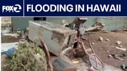 На Гавайях зафиксировано самое сильное наводнение за более чем 20 лет | Обзор событий на Западном...