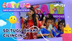 KECERIAN NATAL HADIR DI SD TUGU BHAKTI CILINCING BERSAMA CAIYOO