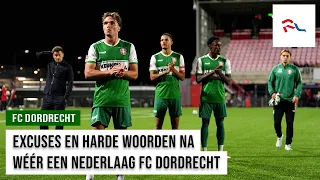 FC Dordrecht loses fifth in a row: 10-man TOP Oss proves too strong