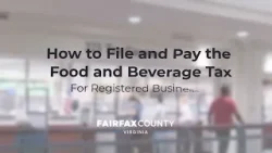 How to Complete Your Monthly Food and Beverage Tax Return