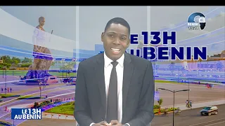 CANAL3-BENIN : Le 13h au Bénin du Vendredi 18 Septembre 2026