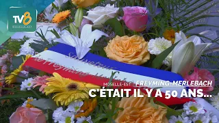 Commemoration of the Vouters pit disaster: 50 years later