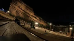 Inside a crew's race against the sunrise to reset Red Rocks after the last song