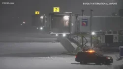 95% of Monday flights canceled at Bradley; more cancellations and delays expected Tuesday