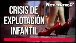 Crecen las alarmas: la grave crisis de explotación sexual infantil en Colombia | Canal 1| Noticentro